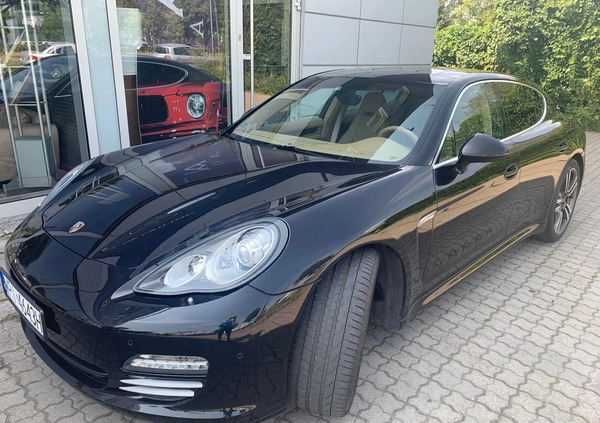 Porsche Panamera cena 169740 przebieg: 55000, rok produkcji 2010 z Piaseczno małe 154